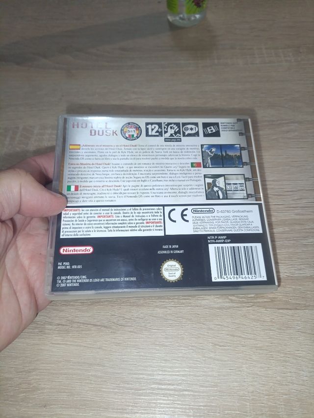 Hotel Dusk: Room 215 - Nintendo DS