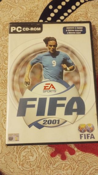 FIFA 2001 PC - Gioco Calcio