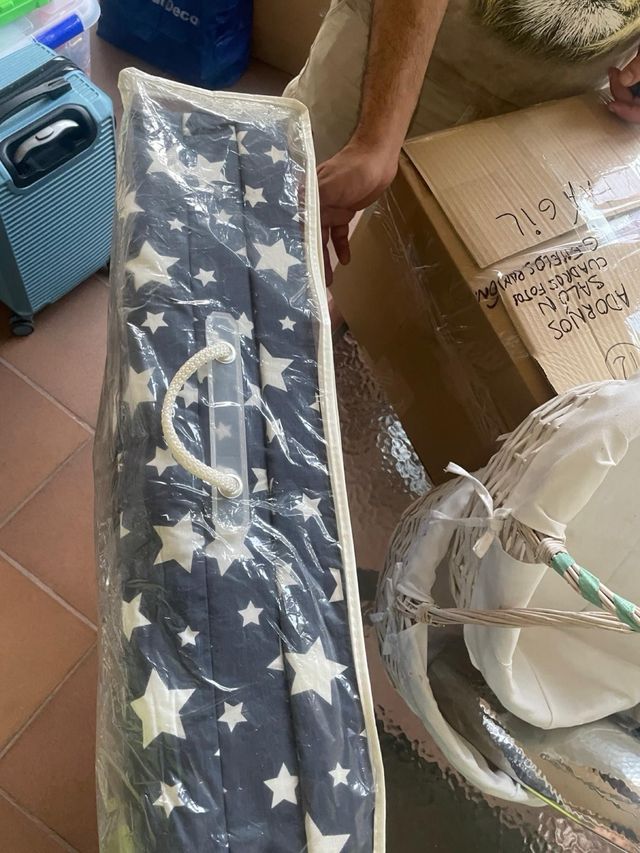 Cuna Ratoncitos Asalvo