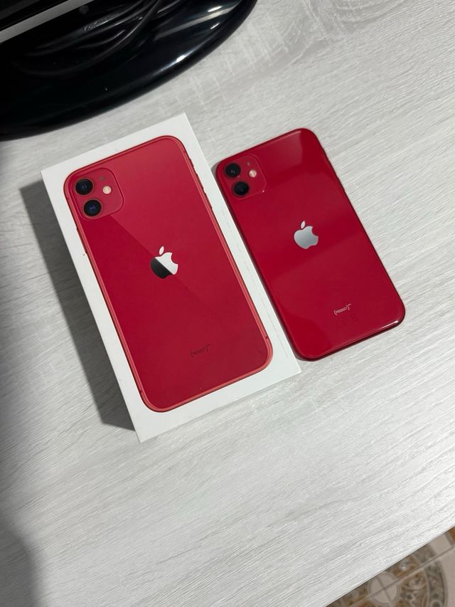 iPhone 11 Rojo 64GB