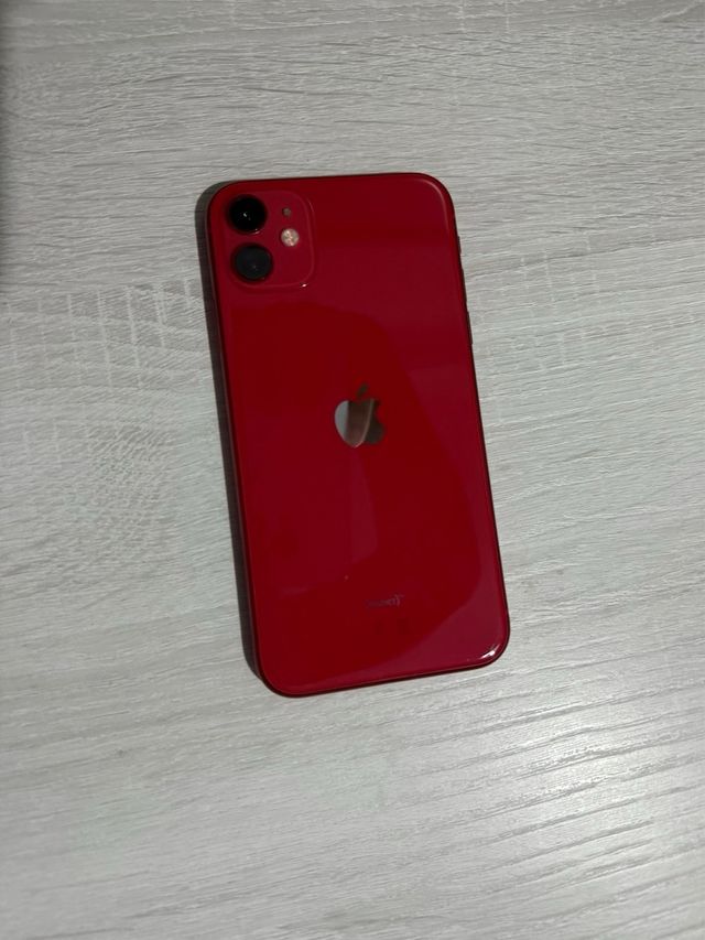 iPhone 11 Rojo 64GB
