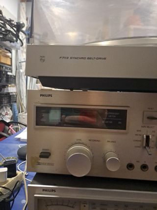 Equipo música Philips vintage
