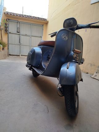 Vespa Sprint 150 - Azul