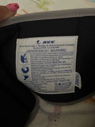 Mochila portabebés Jane Kids Zone