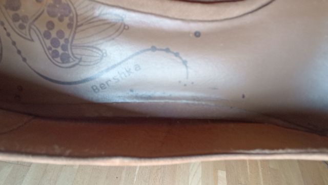 Zapatos Bershka tacón