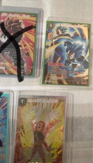 Carte Dragon Ball Super