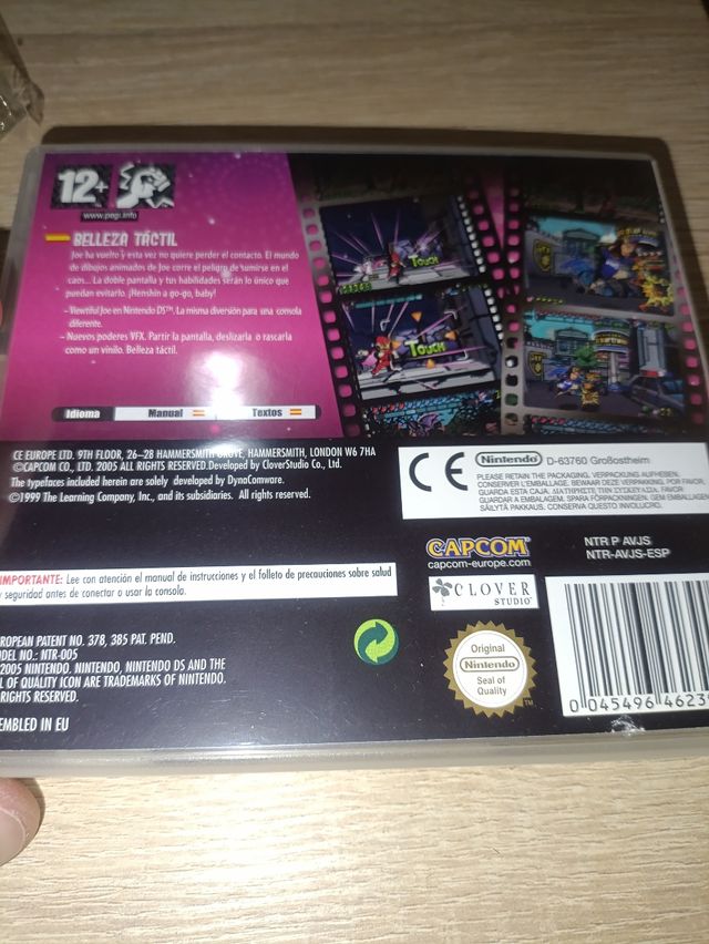 Viewtiful Joe Double Trouble - Nintendo DS