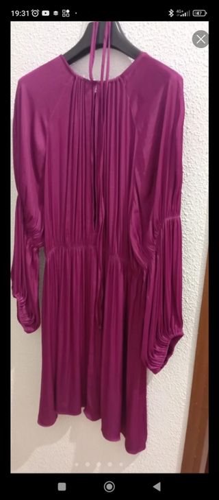 Vestido Sfera morado - Talla M