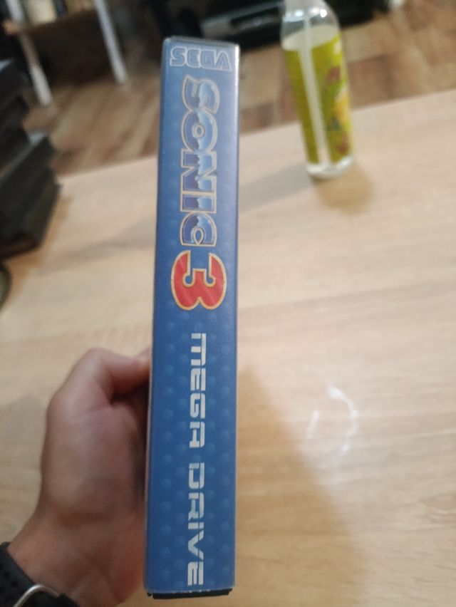 Sonic 3 - Sega Mega Drive