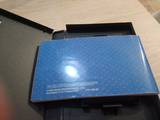 Sonic 3 - Sega Mega Drive