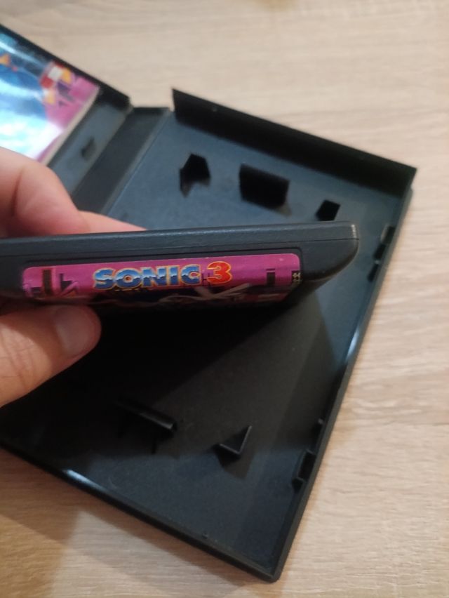 Sonic 3 - Sega Mega Drive