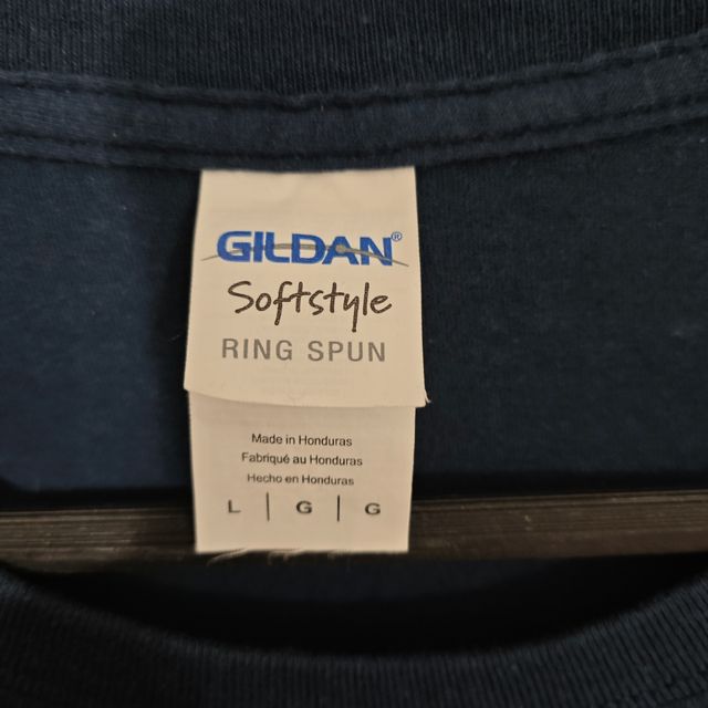 Camiseta friki cosplay - Gildan talla L