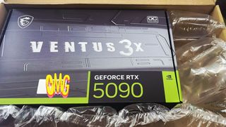 MSI GeForce RTX 5090 Ventus 3x OC (Nueva)