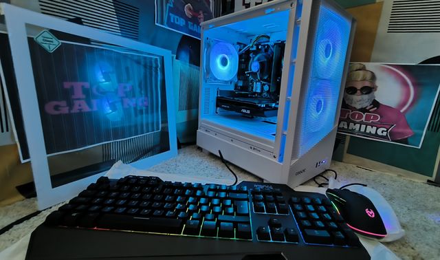 COMPUTADOR TORRE DE JOGOS/GTX 1050 TI — 6 NCLS