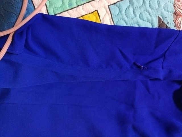 Blusa azul Precchio - Talla 50