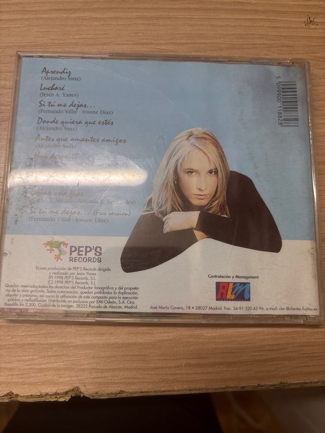 CD Malú - Aprendíz