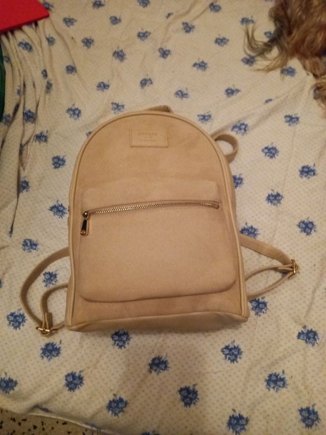 Mochila Marouis beige