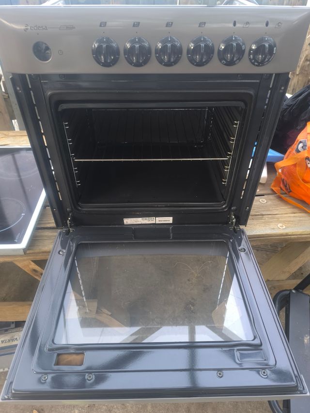 Horno vitrocerámica Edesa
