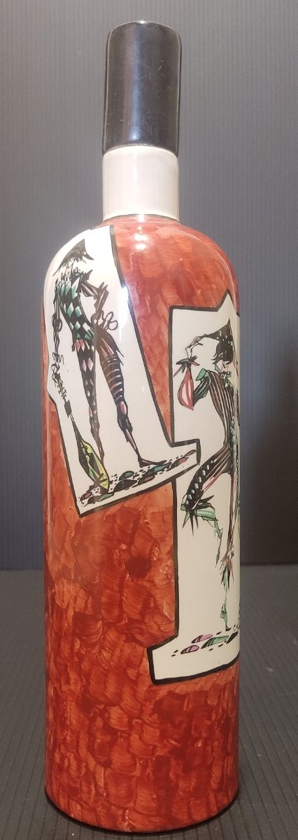 Botella de Sureda, numerada coleccionismo.