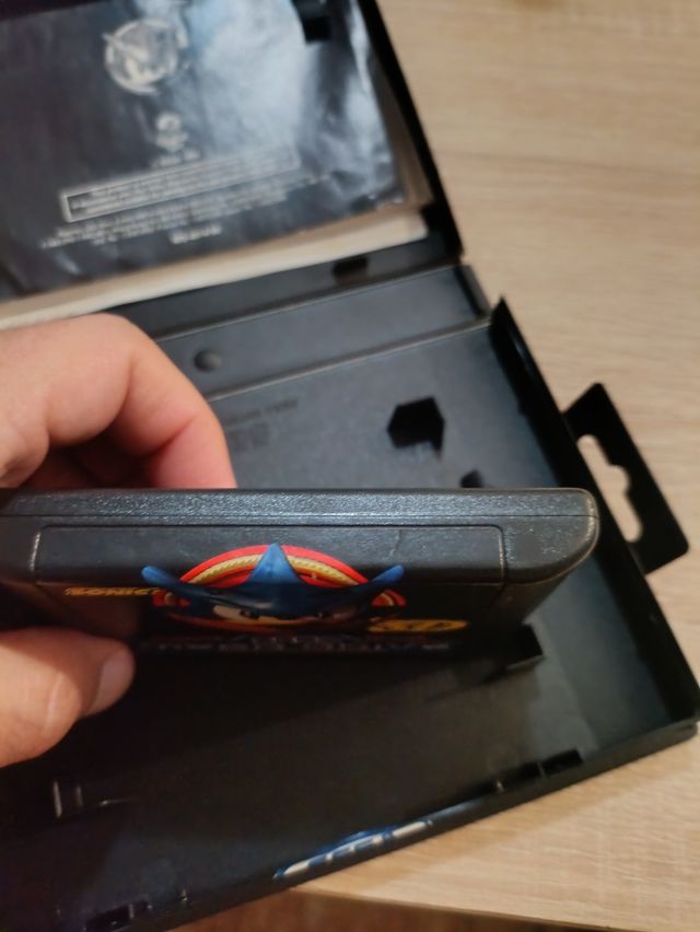 Sega Sonic 3D - Megadrive