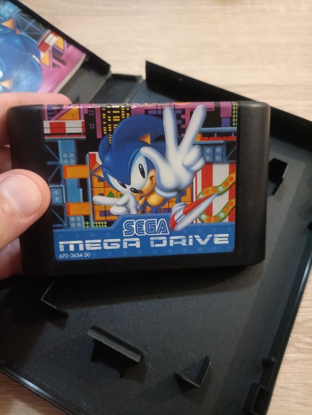 Sega Sonic 3D - Megadrive