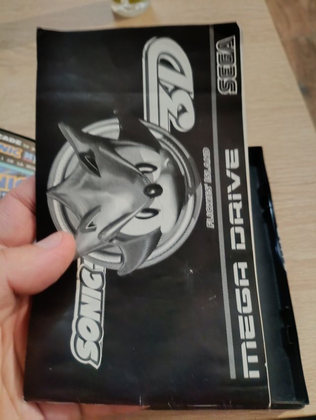Sega Sonic 3D - Megadrive