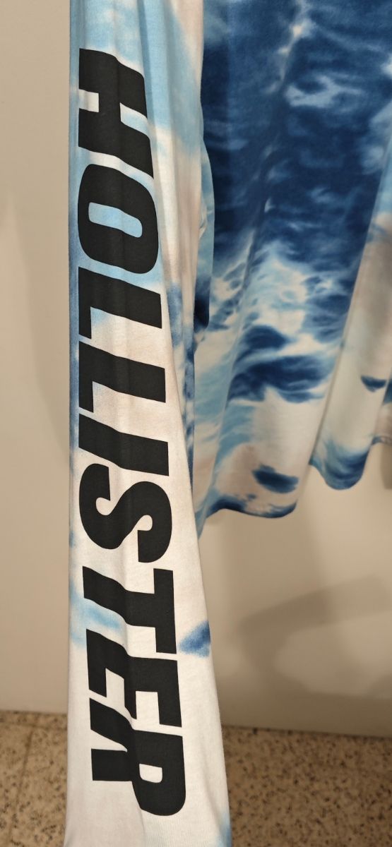 Camiseta Hollister XL - Azul