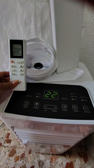 Aire acondicionado portátil Korona