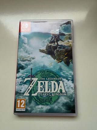 Nintendo Switch - Zelda Tears of Kingdom