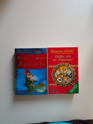 Libros juveniles: Gerónimo Stilton 