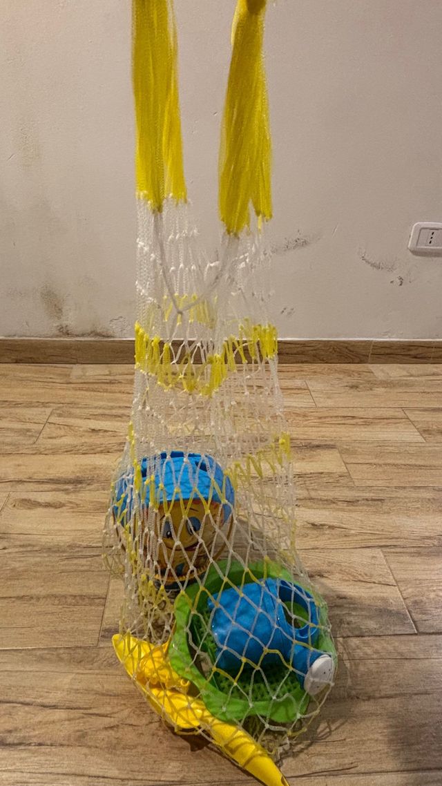 Giochi spiaggia: secchiello & accessori