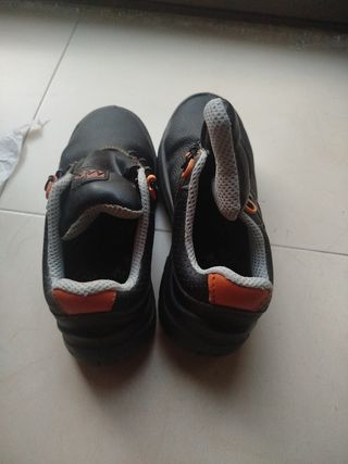 Zapatos seguridad - negros