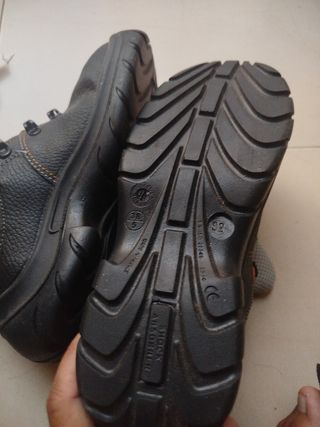 Zapatos seguridad - negros