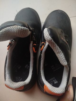 Zapatos seguridad - negros