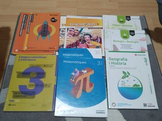 Libros 3°ESO
