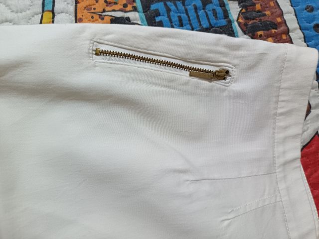 Falda blanca mujer - talla 48