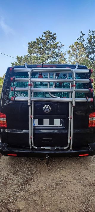 Portabicis VW T4, T5, Fiamma Carry-bike