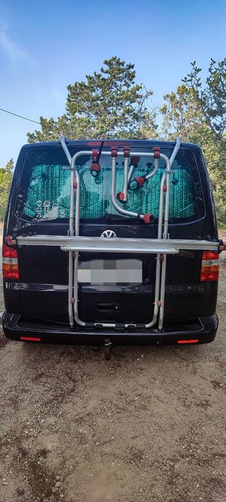 Portabicis VW T4, T5, Fiamma Carry-bike