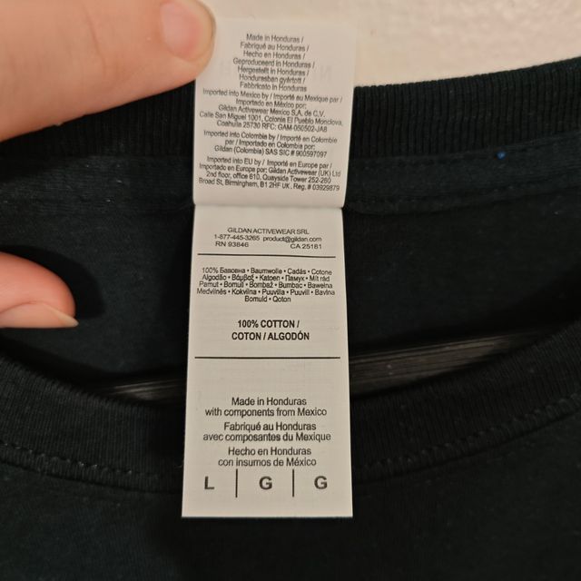 Camiseta friki -  Gildan