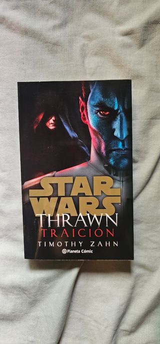 Star Wars Thrawn Alianzas (novelas) 
