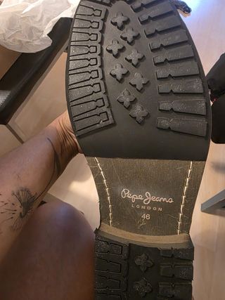 Botas Pepe Jeans negras