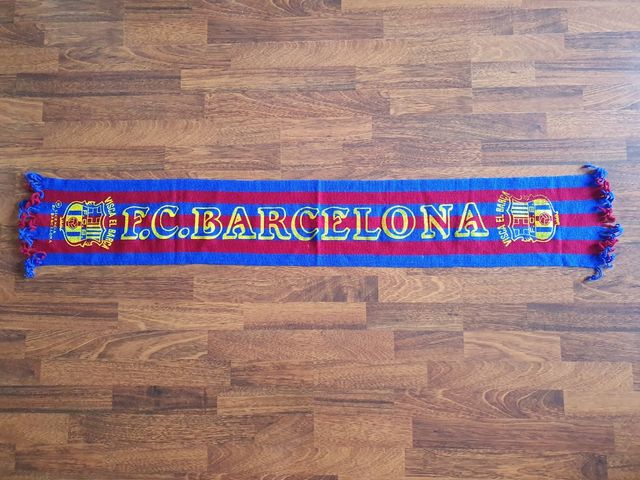 Bufanda FC Barcelona Vintage