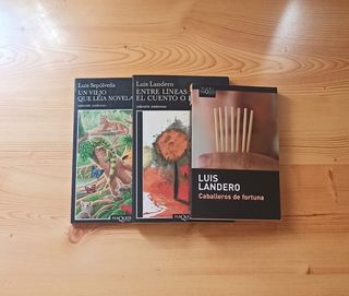 Lote/pack 3 Libros de Literatura Contemporánea 