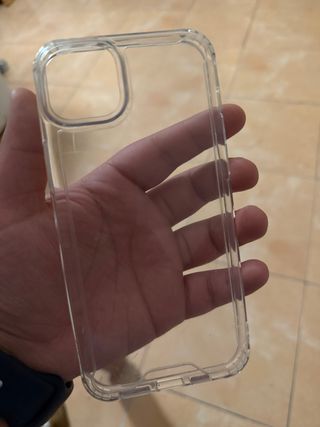 Funda iPhone 14/15 Plus Transparente