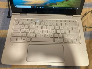 HP Spectre x360 G1 - Argento