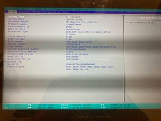 HP Spectre x360 G1 - Argento