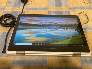 HP Spectre x360 G1 - Argento