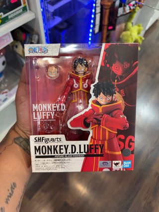 Monkey D Luffy Egghead S.h Figuarts One Piece