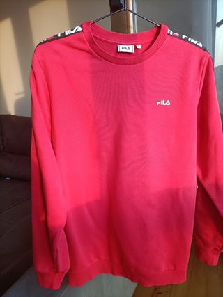 Sudadera Fila Rojo Talla S