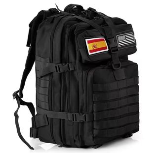 Mochila táctica negra